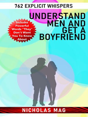 cover image of Understand Men and Get a Boyfriend